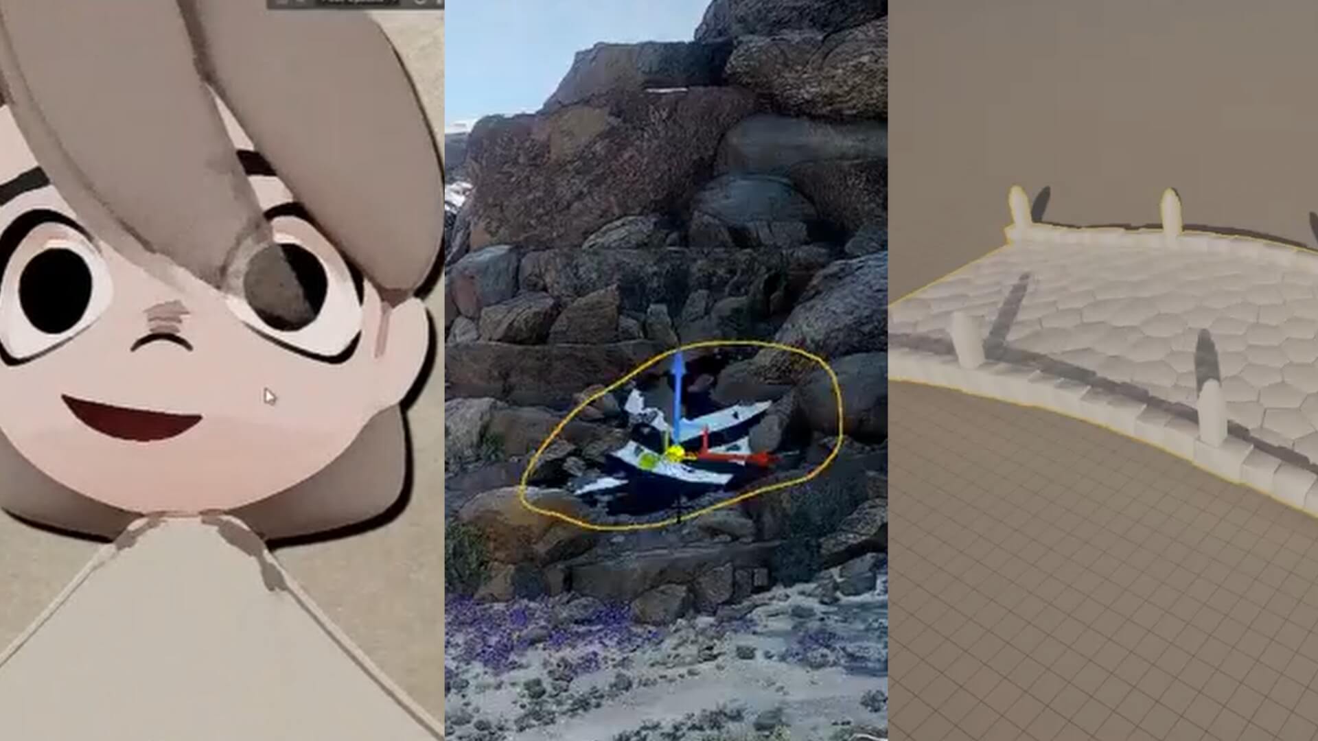 Tres herramientas creativas para animación y modelado 3D