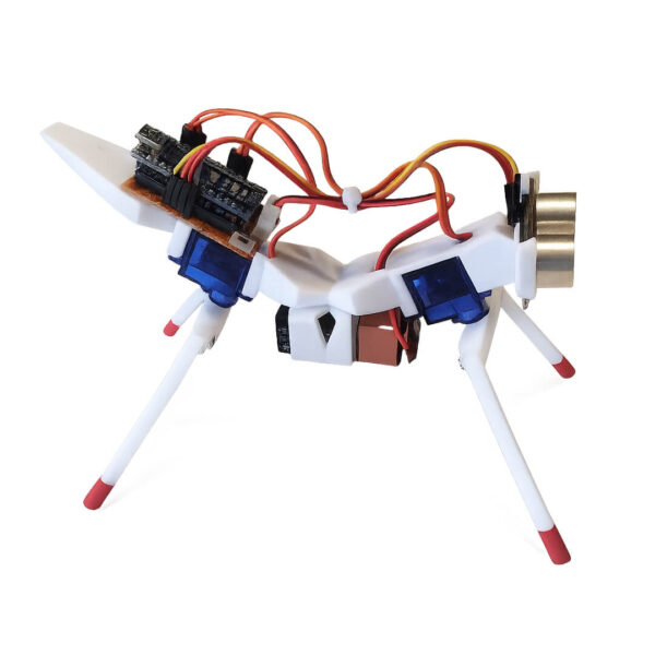 “Explore Science” – Robot Mantis Arduino