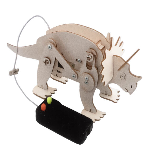 “Explore Science” – Robot Mecánico Triceratops