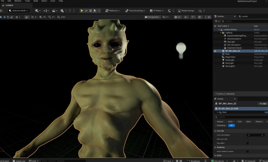 Nuevas habilidades en Unreal Engine: formación gratuita de julio