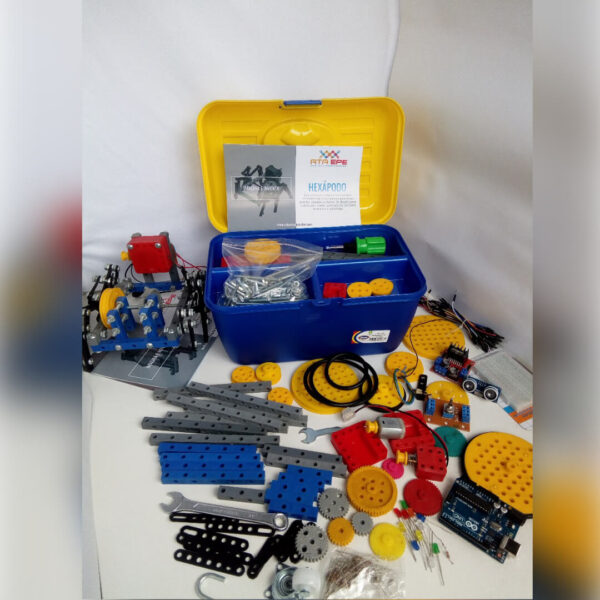 Set robótica educativa