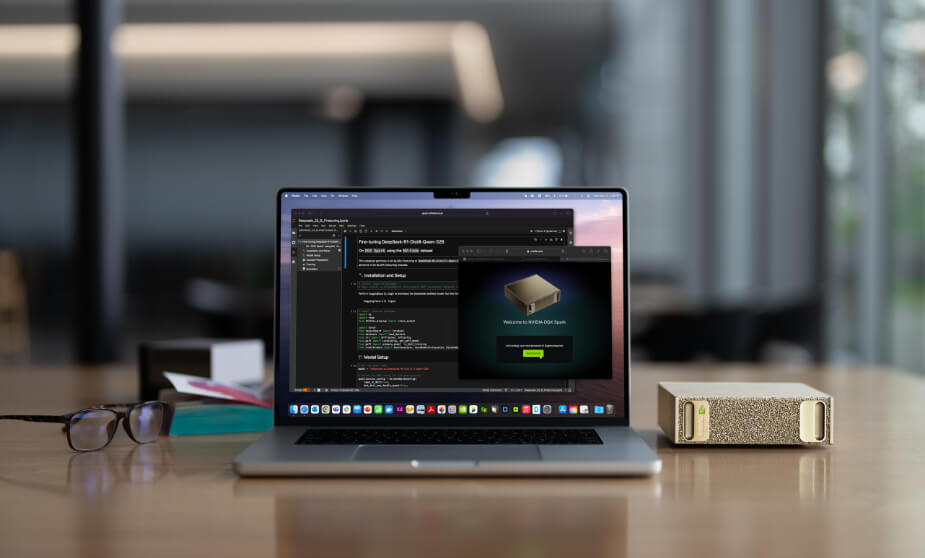 Nvidia presenta DGX Spark: Un petaflop en tamaño de un libro